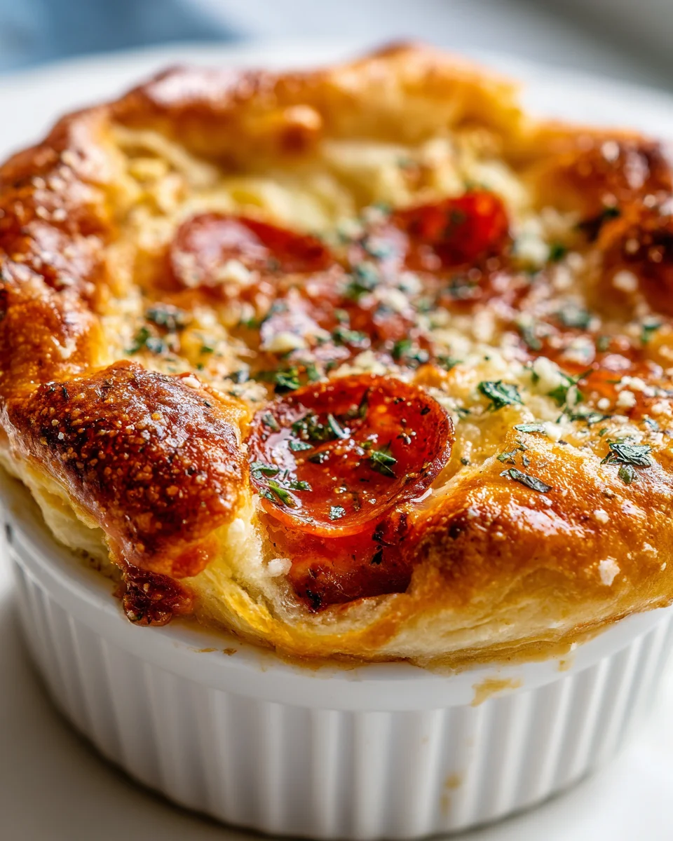 Pizza Pot Pies: Your Ultimate Beefy Comfort Food Mashup!