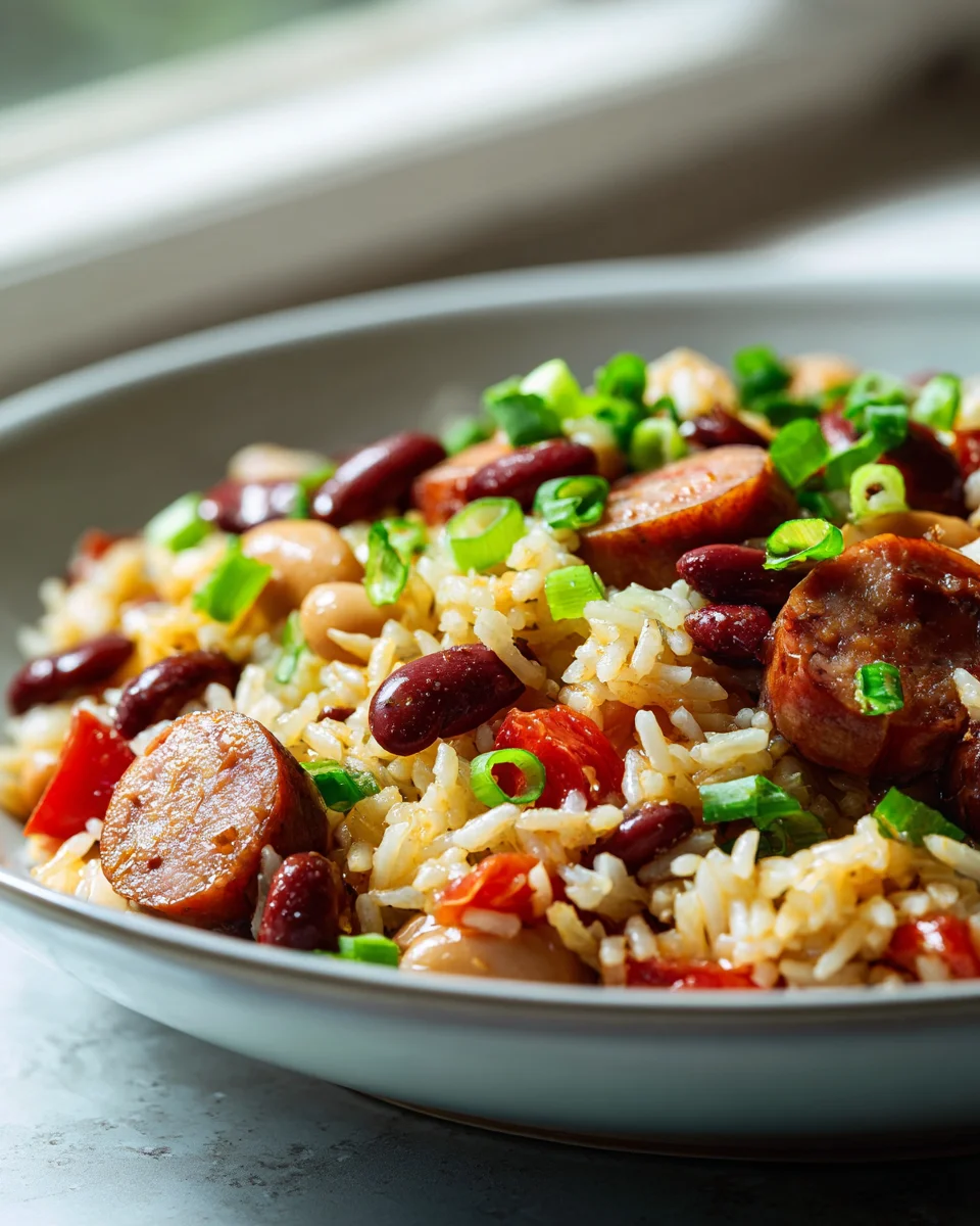 Delicious Jailhouse Rice with Beef: Hearty Comfort Food