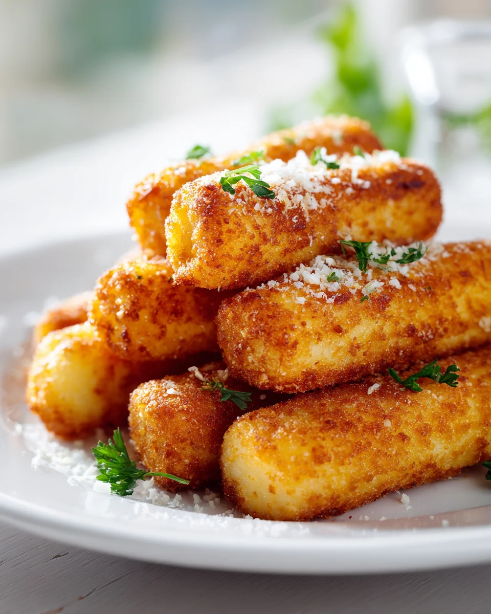 Crispy Cottage Cheese Cheese Sticks: Your New Favorite Snack