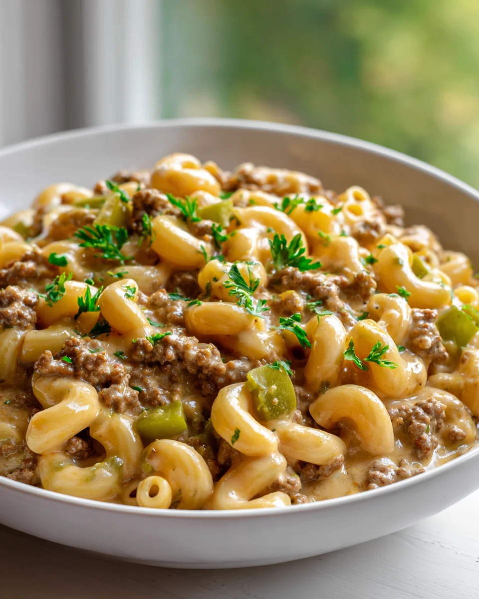 Delicious Homemade Beef Hamburger Helper Recipe