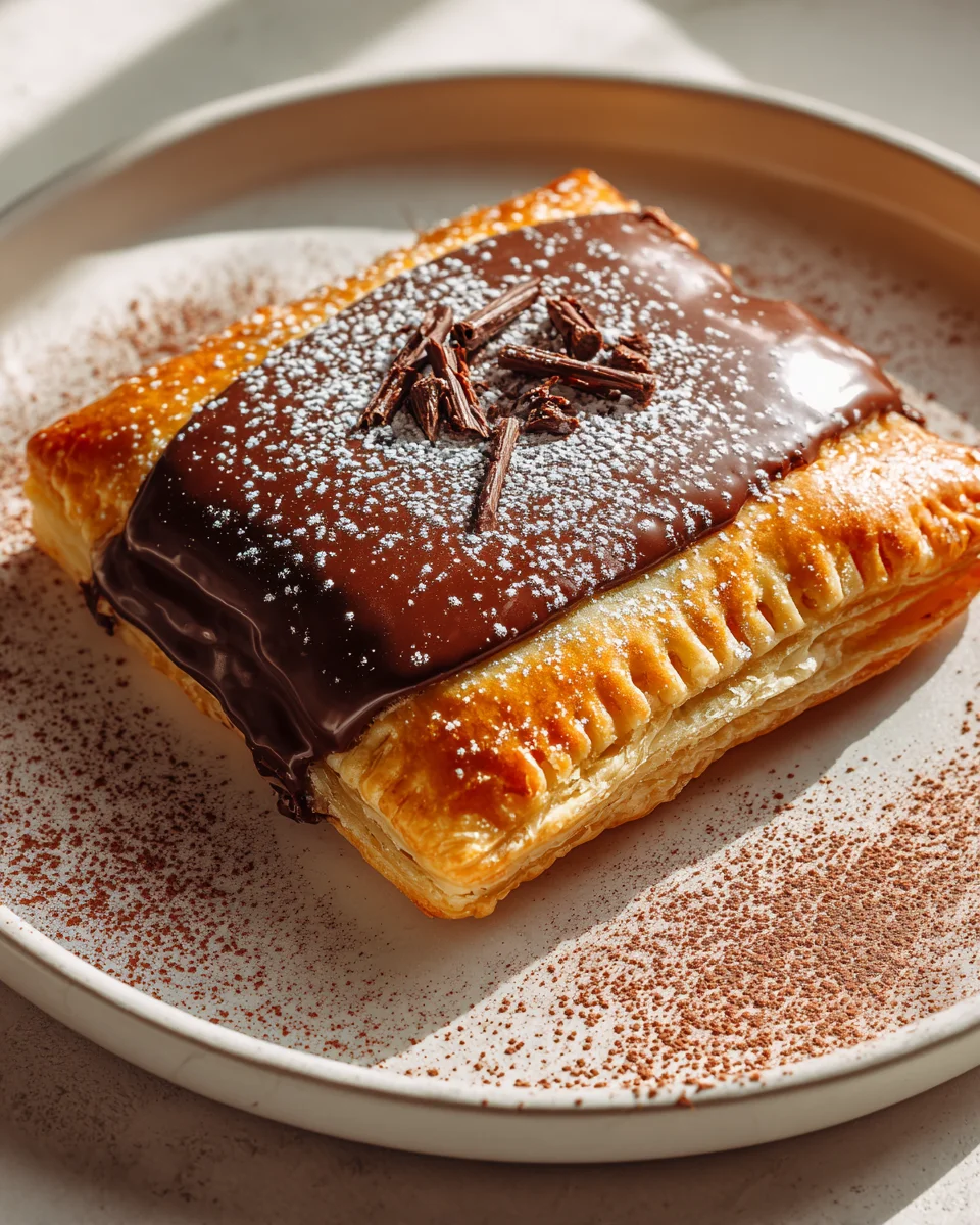 Decadent Chocolate Fudge Pop Tarts: Easy Homemade Recipe