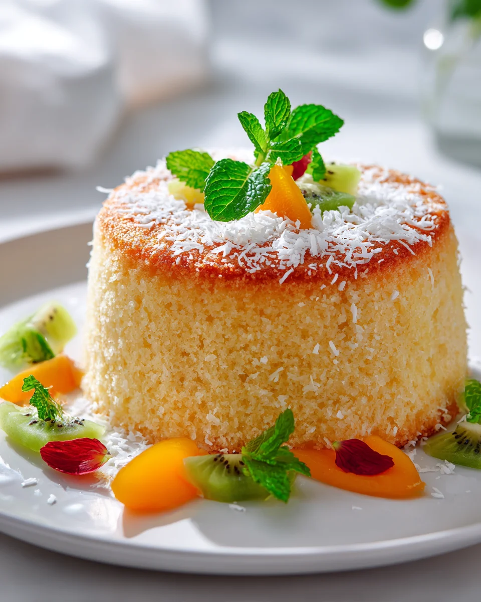 Authentic Portuguese Coconut Cakes – A Sweet Treat!