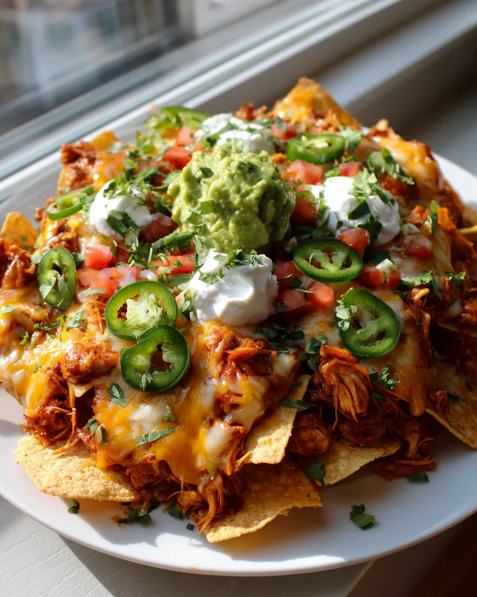 Dragon Chicken Nachos: Spicy & Loaded Beefy Goodness!
