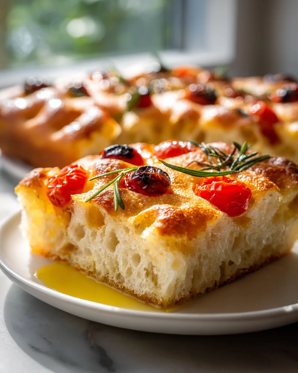 Best Same Day Focaccia: Flavorful, Soft, & Simple Recipe
