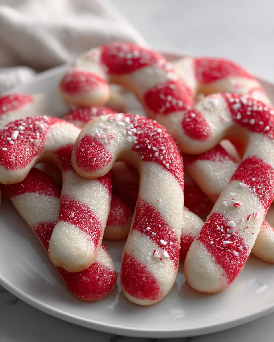 Irresistible Magic Candy Cane Cookies: Holiday Delight!