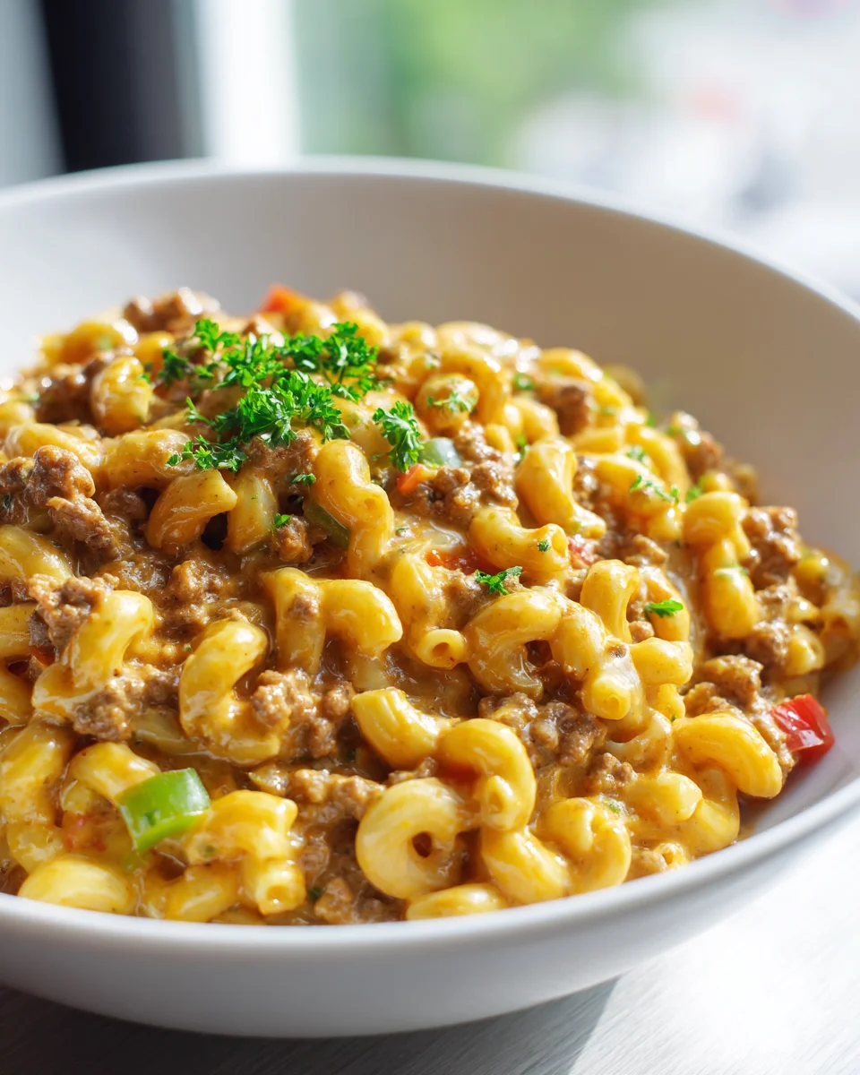 Delicious Homemade Beef Hamburger Helper Recipe