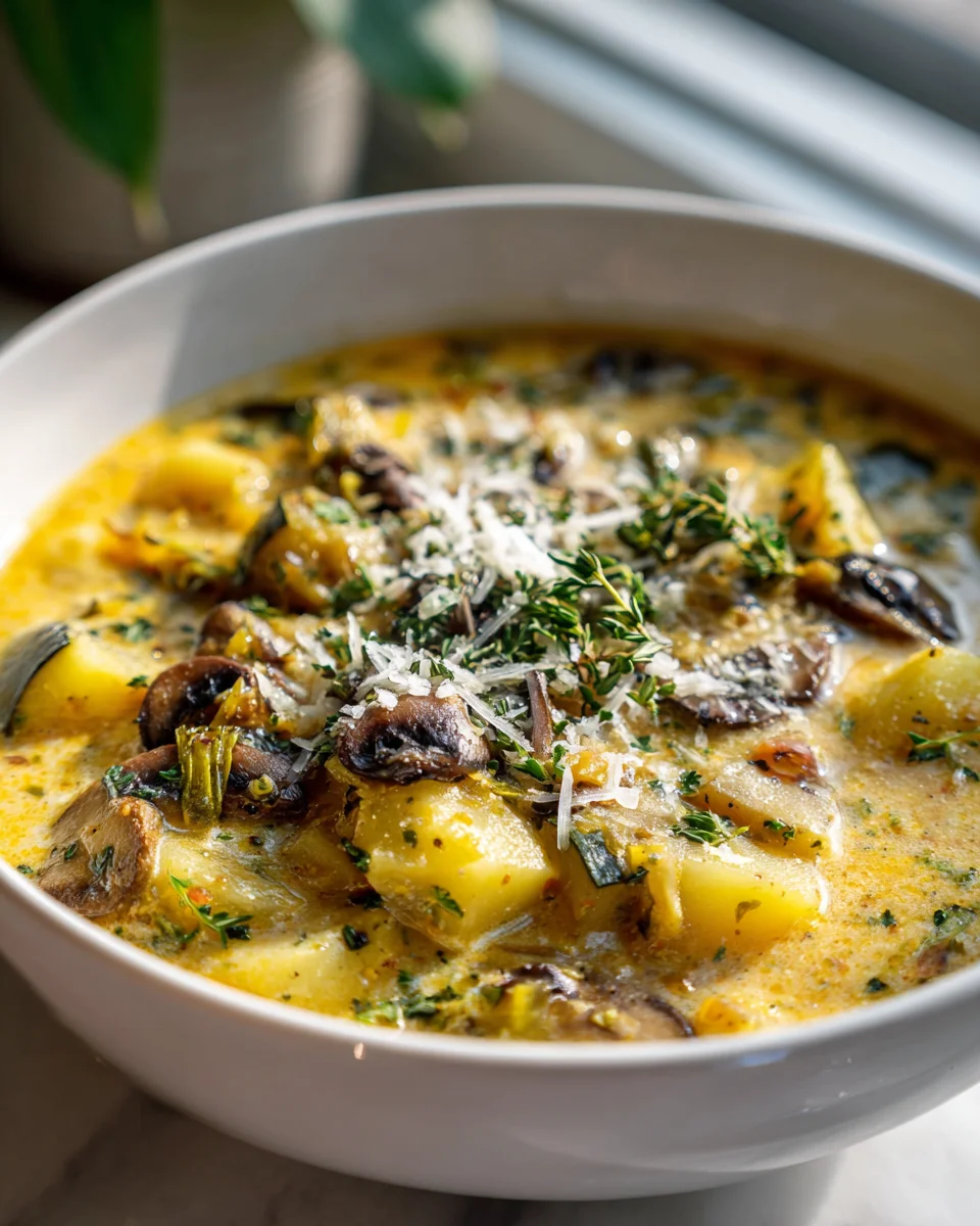 Ratatouille Soup Recipe: Healthy & Delicious Veggie Meal