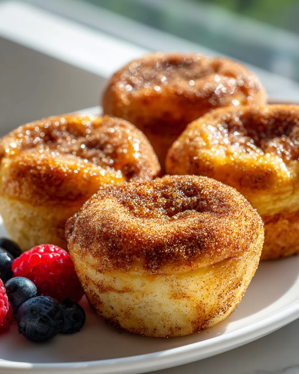 Cinnamon Sugar French Toast Muffins: Delicious & Easy!