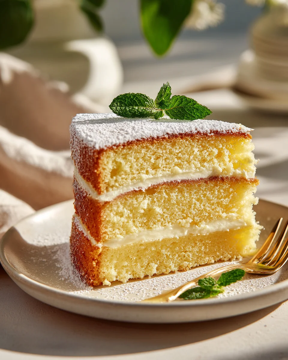 Easy Melt In Your Mouth Cake Recipe – Affordable & Delicious