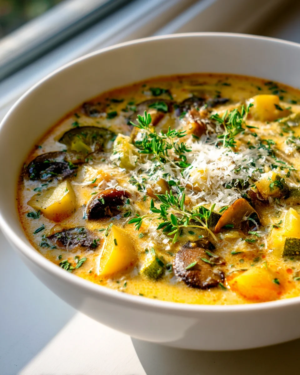 Ratatouille Soup Recipe: Healthy & Delicious Veggie Meal