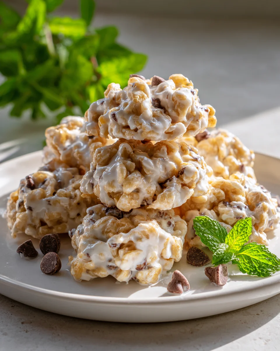 Easy No Bake Avalanche Cookies: Peanut Butter & Marshmallow