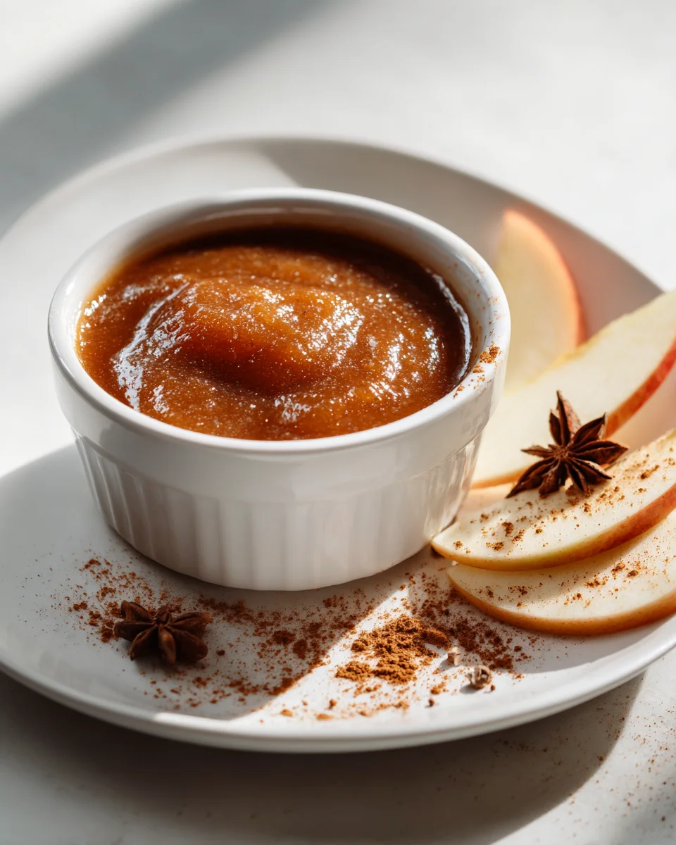 Homemade Apple Butter: Cinnamon & Clove Spiced Delight