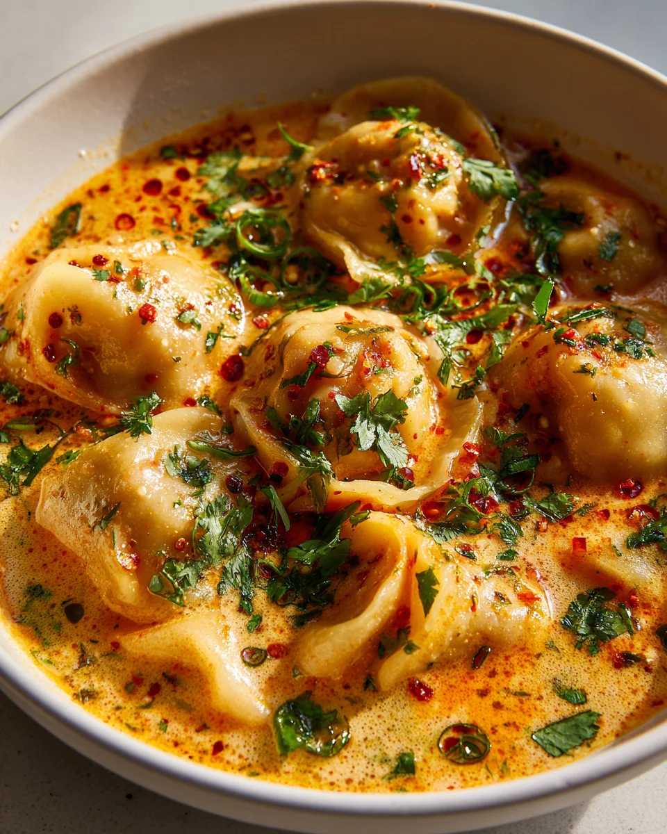 Comforting Curry Dumpling Soup: Your Next Favorite Meal