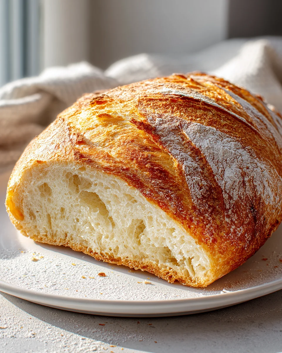 Homemade French Bread Recipe - Crispy, Crackly Perfection!