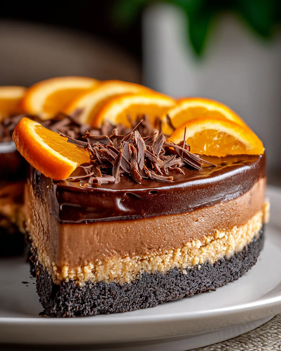 Decadent Chocolate Orange Cheesecake Recipe to Impress!