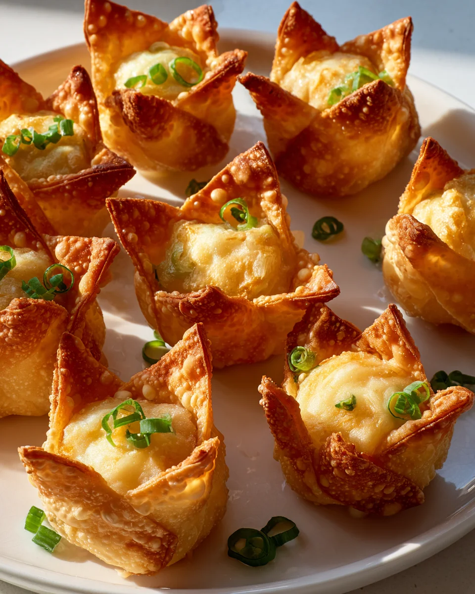 Crab Rangoon Bombs: Indulgent & Easy Homemade Bites