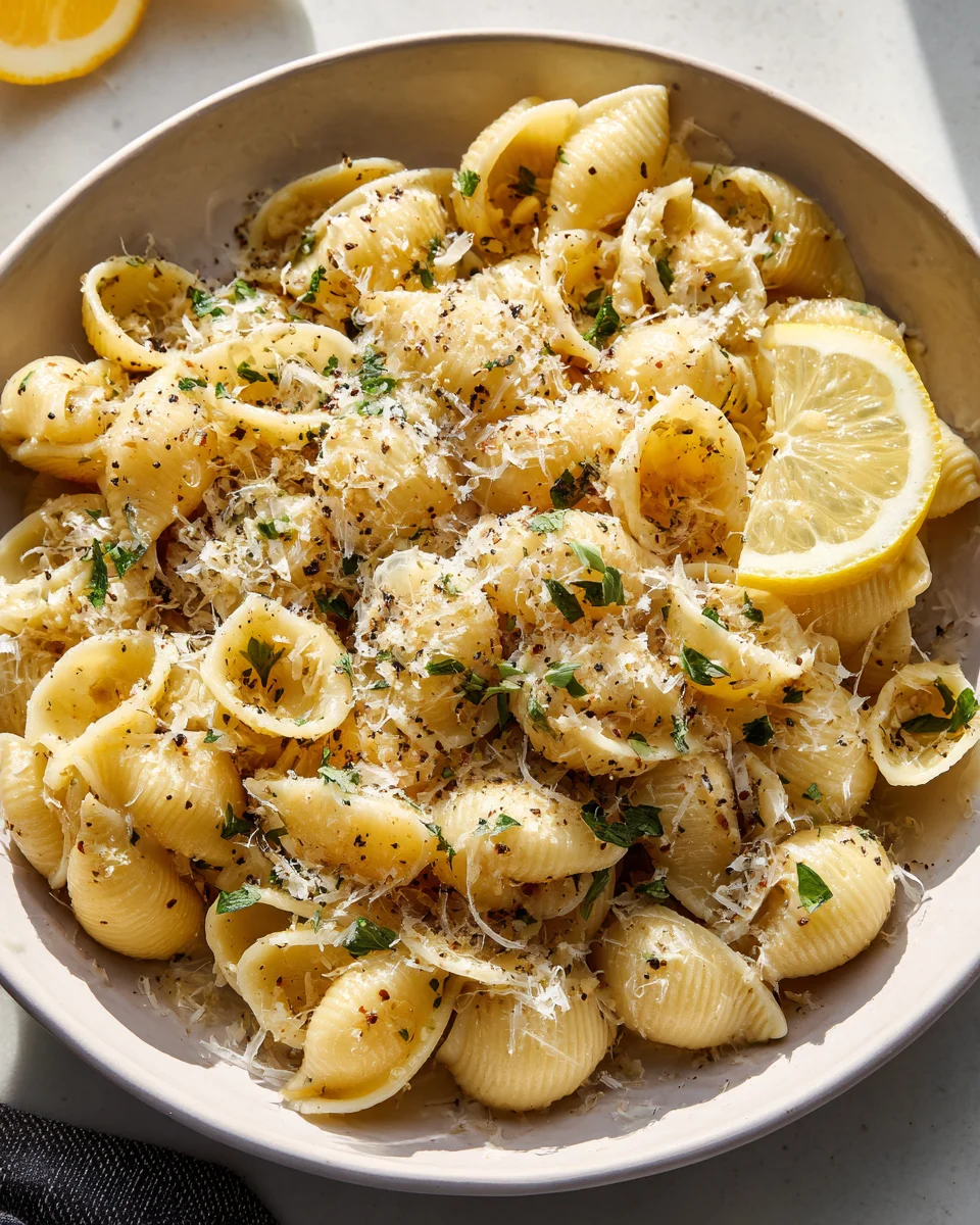 Garlic Butter Pasta: Quick, Easy & Incredibly Delicious