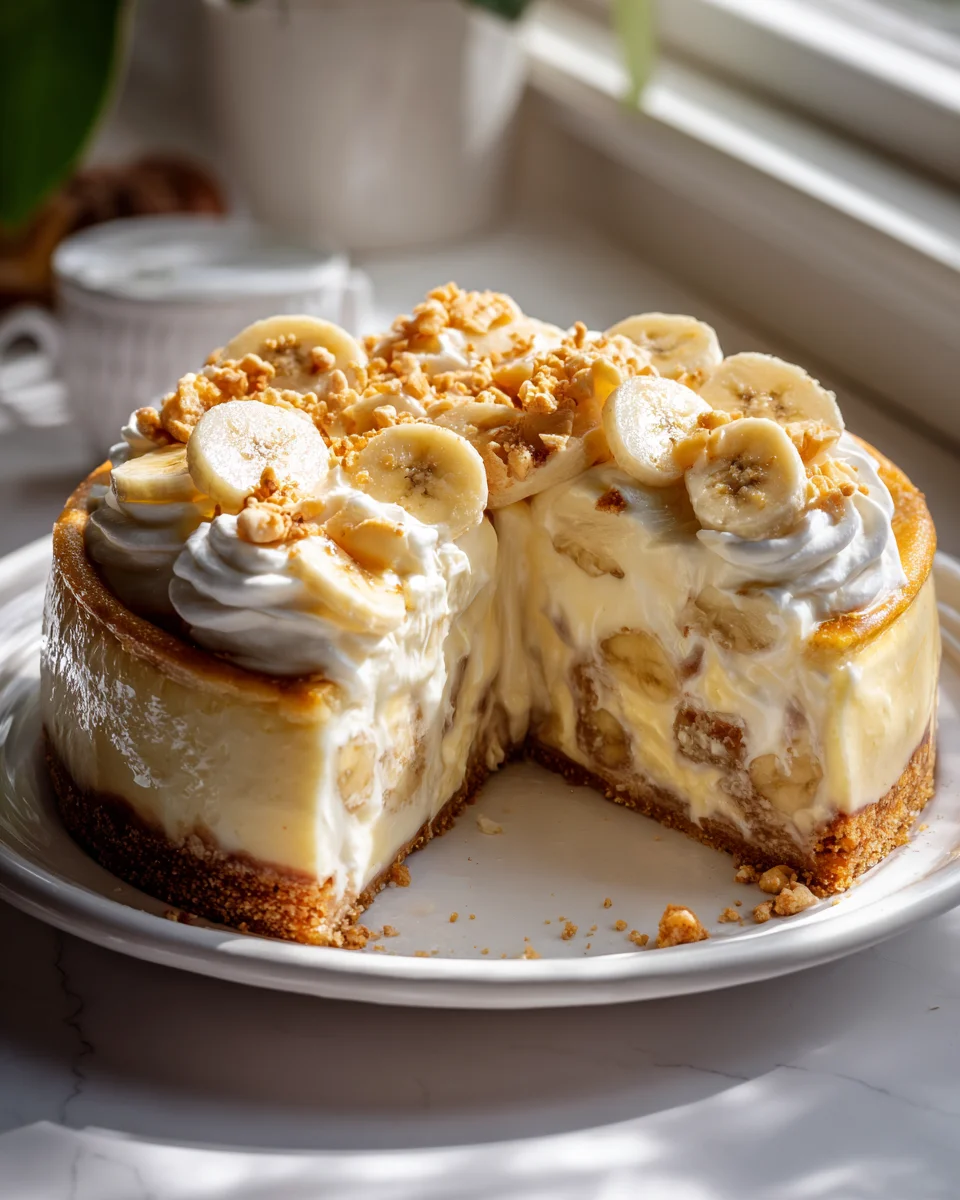Decadent Banana Pudding Cheesecake: Your New Favorite Dessert