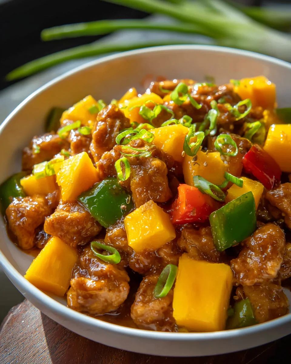 Delicious Asian Mango Chicken Recipe for a Flavorful Meal