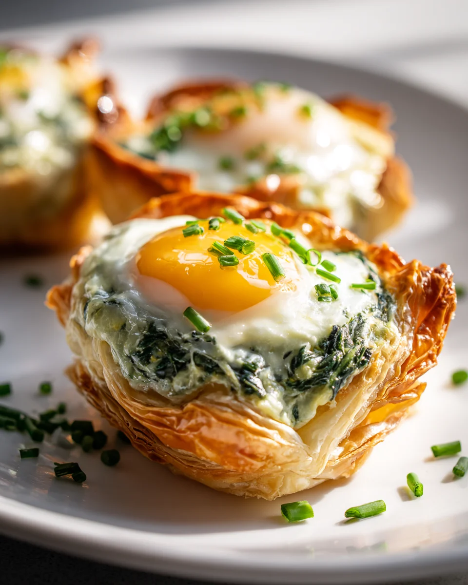 Delicious Baked Eggs Napoleon: Easy Brunch Perfection!