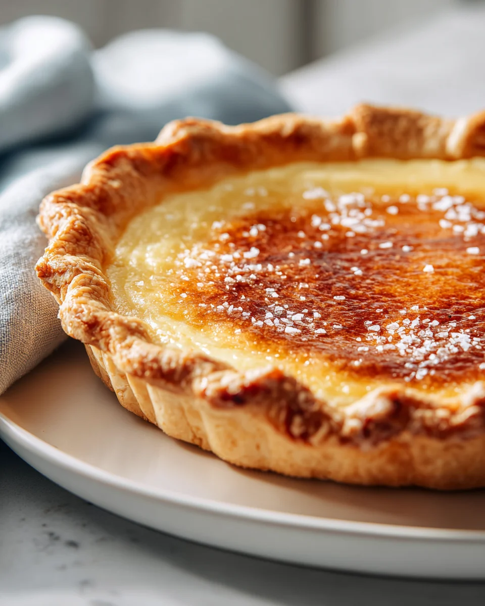 Salted Honey Pie Recipe: The Ultimate Sweet & Salty Treat