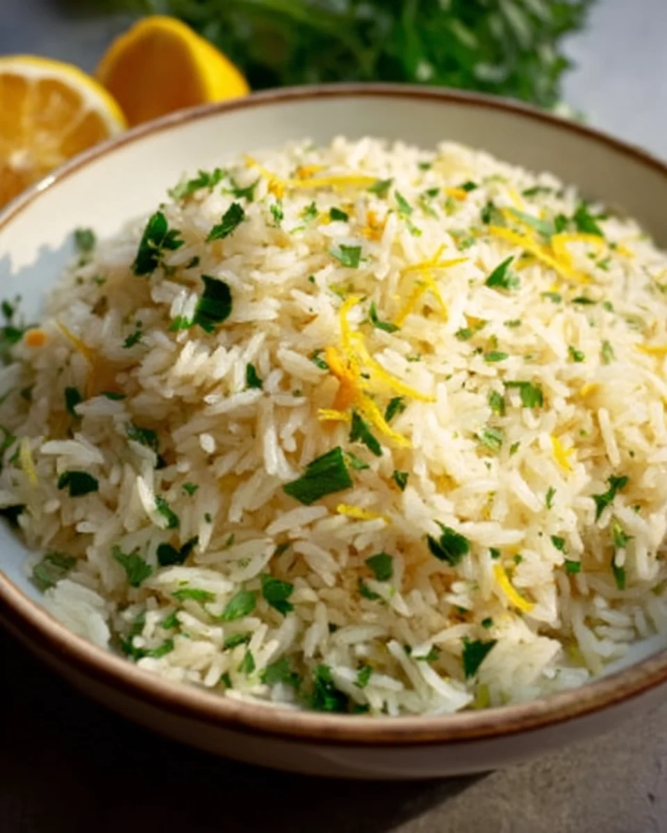 Delicious Greek Lemon Rice Recipe - Easy & Flavorful!