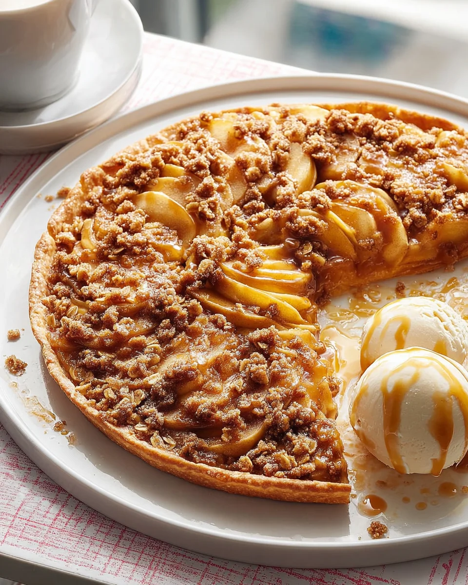 Best Apple Crisp Pizza Recipe: Sweet, Crispy, and Easy to Make