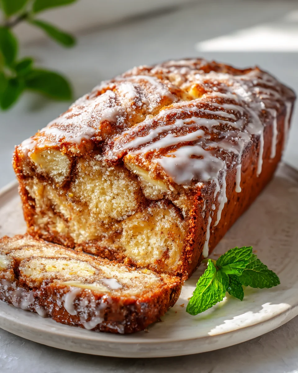 Cinnamon Roll Banana Bread: The Ultimate Recipe!