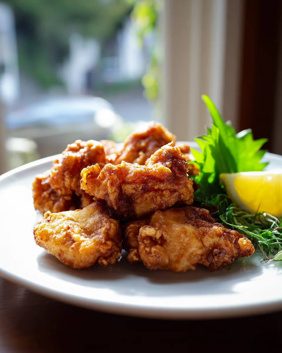 Irresistible Japanese Karaage: Perfect Crispy Fried Chicken