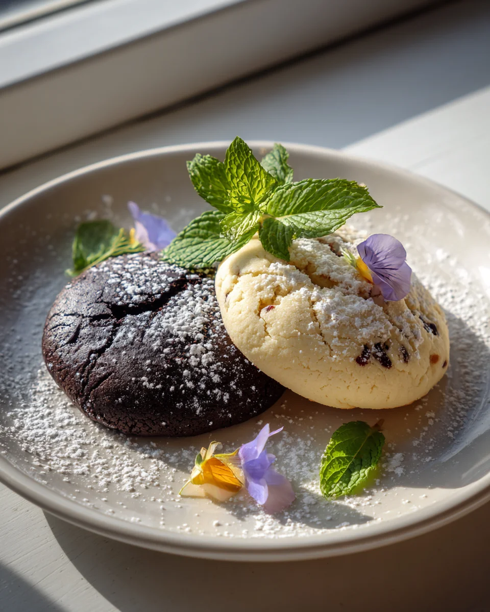 Shadow Milk & Pure Vanilla Cookie Modern Café Au Recipe