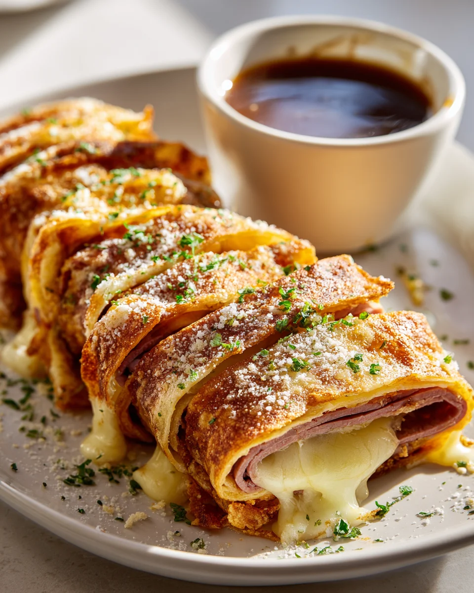 Irresistible French Dip Tortilla Roll Ups – Quick Beef Bites