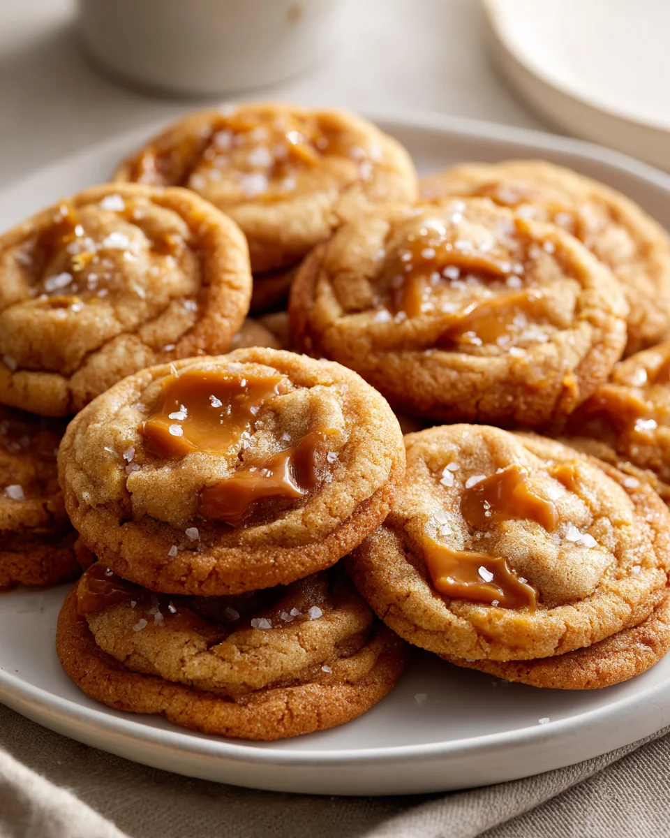 Chewy Milk Caramel Cookies: Irresistibly Delicious Treats!