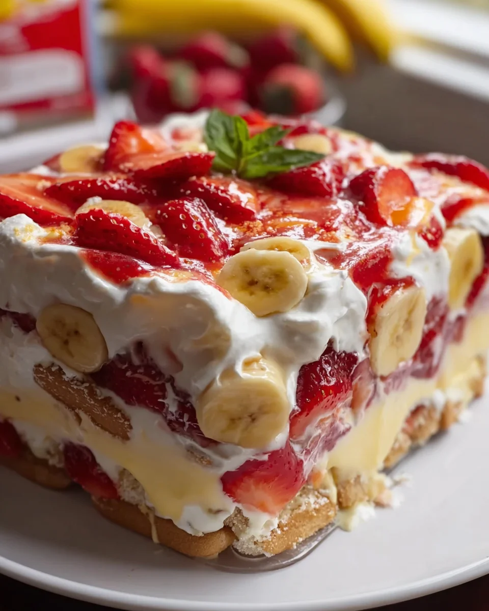 Delicious Strawberry Banana Pudding Dream Recipe to Try!