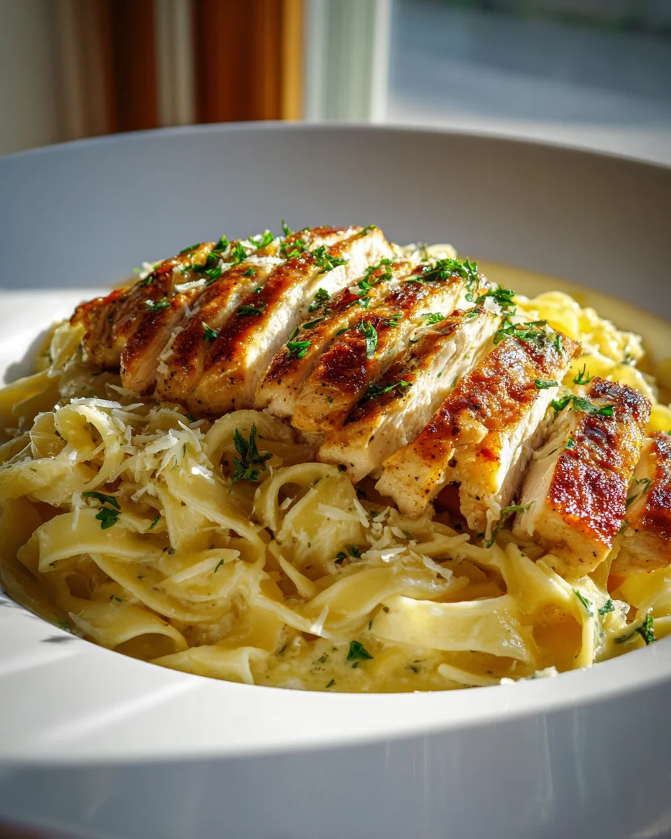 Irresistible Chicken With Buttered Noodles: Perfect Family Dinner