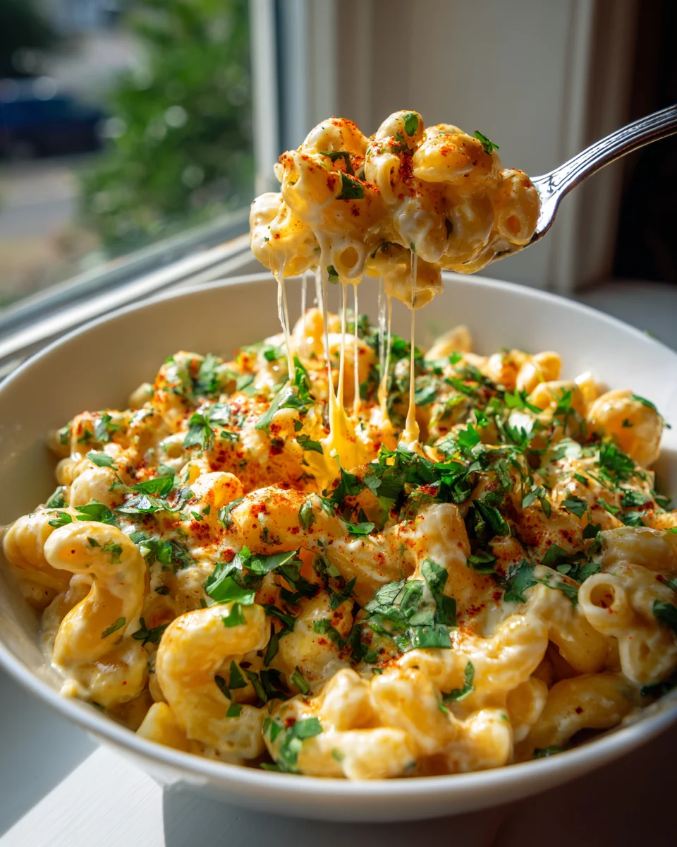The Best Creamy Queso Mac And Cheese You'll Ever Make