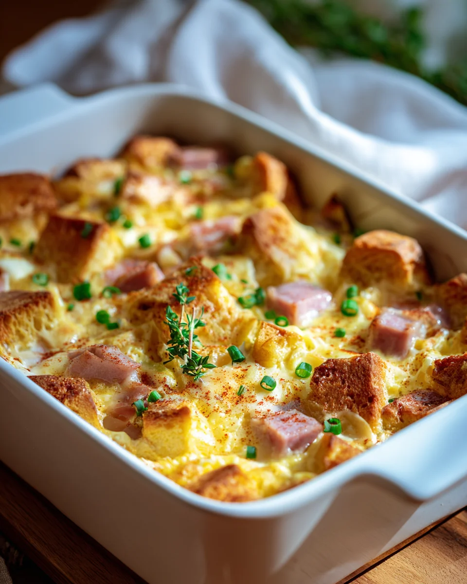Easy Eggs Benedict Casserole: Your Brunch Favorite!