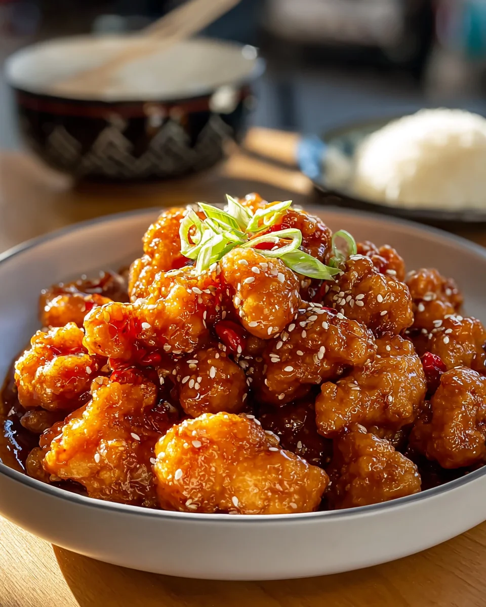 Best General Tso's Chicken: Sweet, Spicy & Simple!