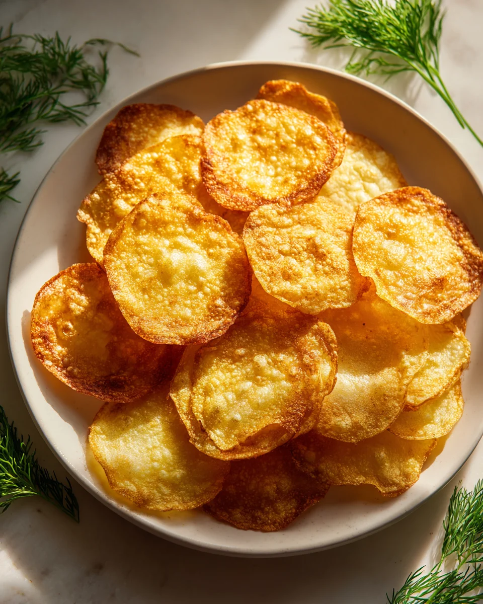 Crispy Cottage Cheese Chips: Healthy, Delicious Snack!