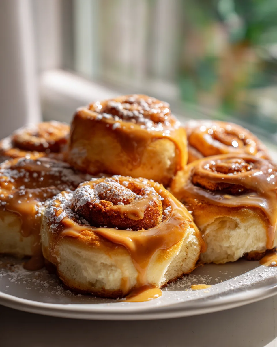 Biscoff Cookie Butter Cinnamon Rolls: Irresistible Recipe!