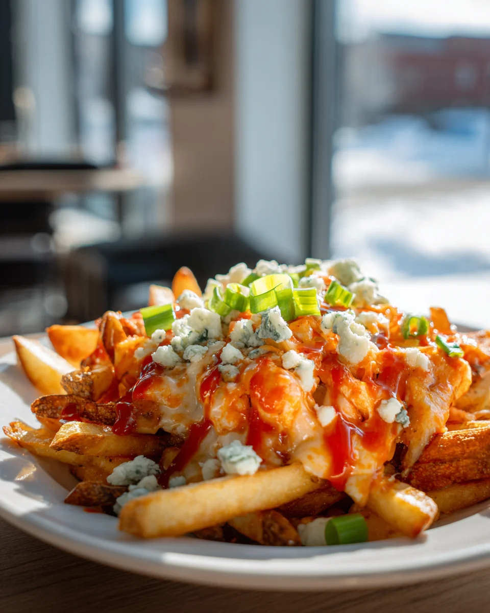 Buffalo Fries Recipe: Spicy Beef & Cheese Loaded Delight!