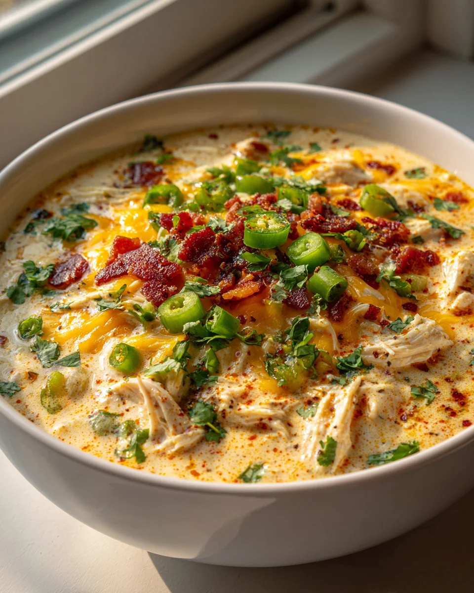 Best Spicy Jalapeno Popper Chicken Soup – Must-Try!