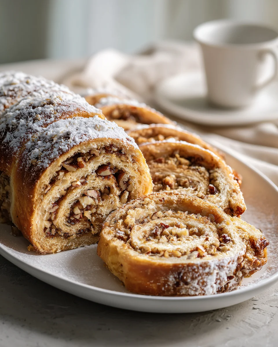 Best Nut Roll Recipe: Flaky, Sweet, & Perfect for Holidays
