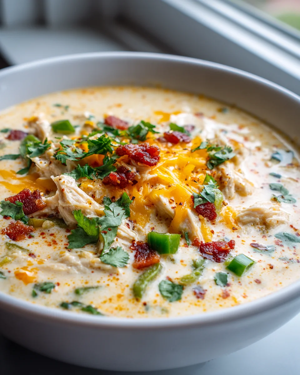 Best Spicy Jalapeno Popper Chicken Soup – Must-Try!