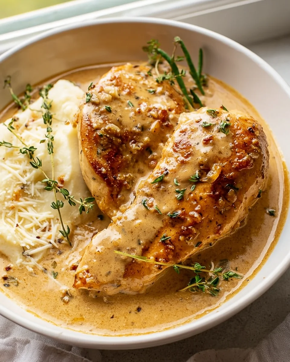 Creamy Garlic Chicken Recipe: Delicious & Easy Dinner Idea
