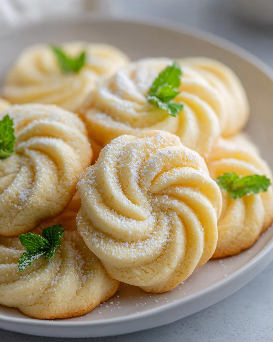 Crave-Worthy Soft Butter Cookies: Easy & Perfect Every Time