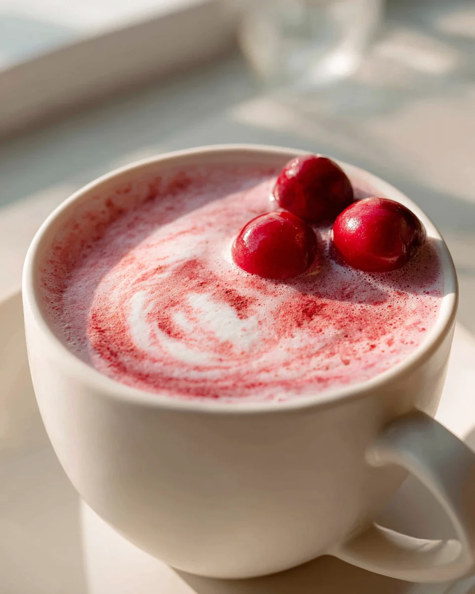 Viral Cherry Vanilla Latte Recipe: Indulge Today!