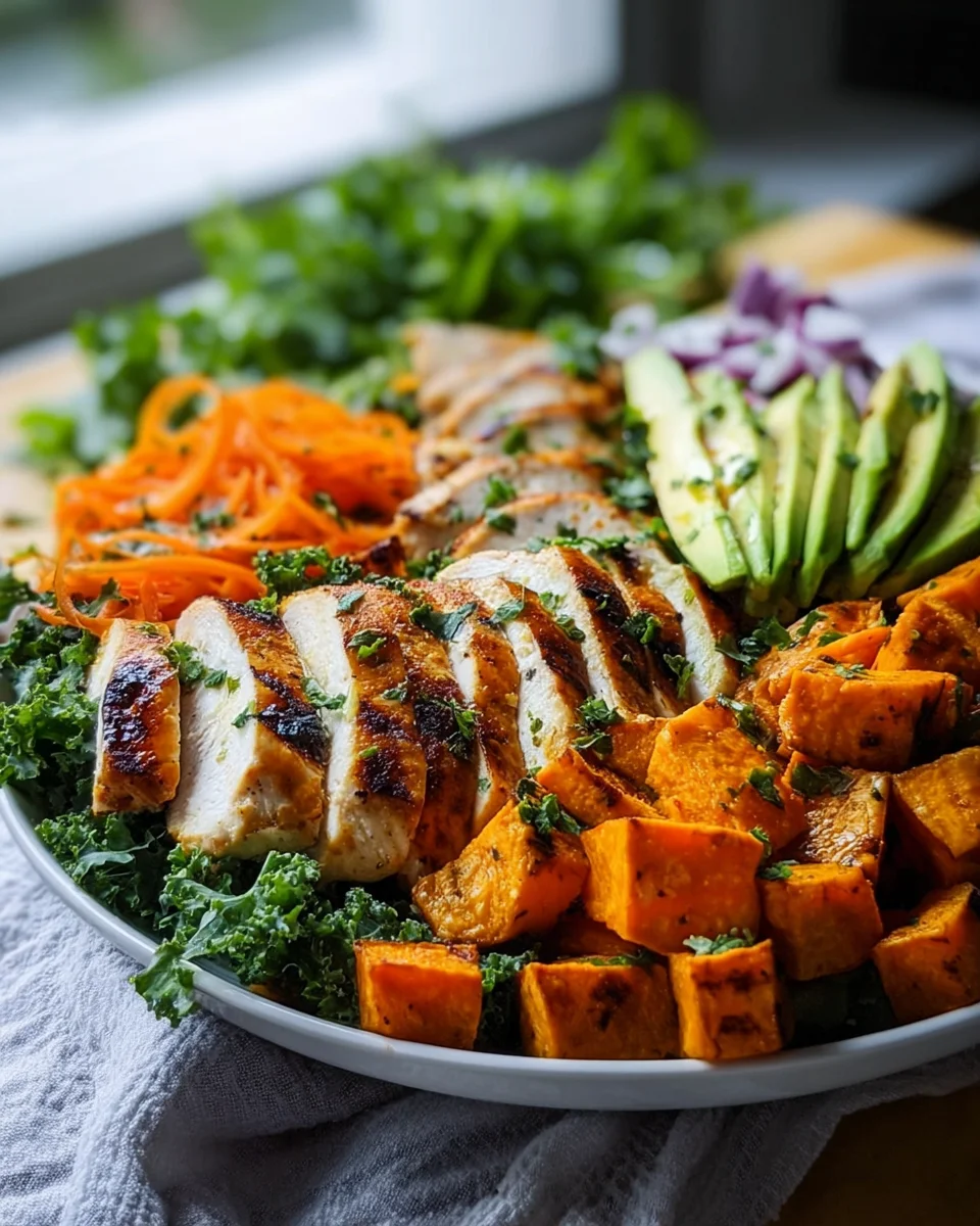 Savory Grilled Chicken & Sweet Potato Bliss