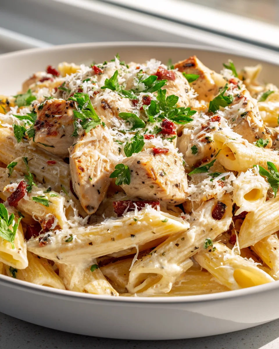 Delicious Crac Chicken Penne Recipe for a Flavorful Dinner