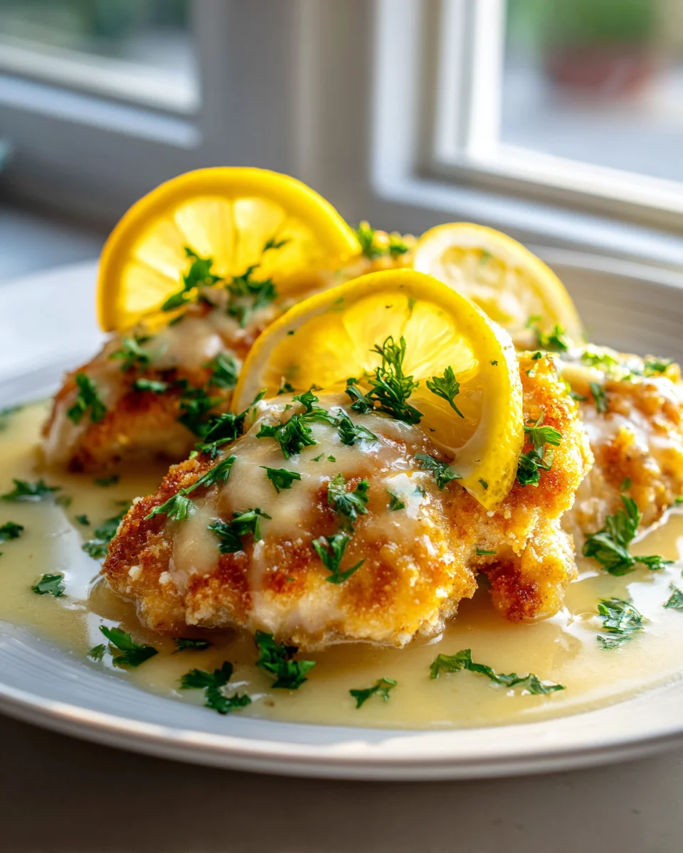 Zesty Lemon Chicken with Grape Bliss Sauce