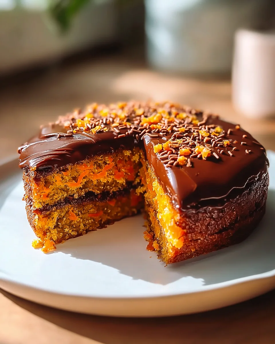 Ultimate Brazilian Carrot Cake Recipe: A Must-Try Delight!